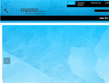 Tablet Screenshot of friomastercali.com
